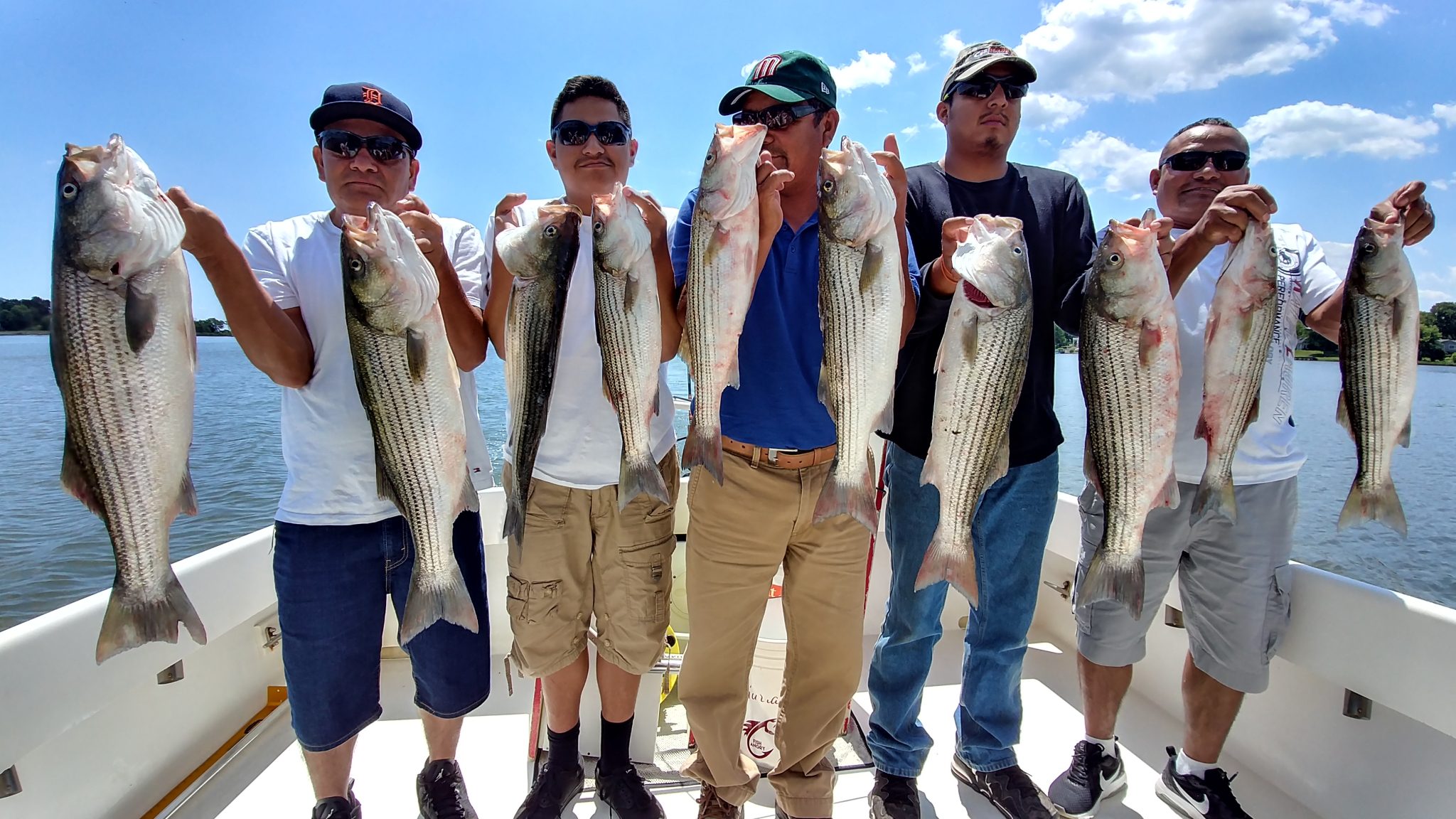 Chesapeake Bay Fishing CharterChasing Down Chesapeake Rockfish