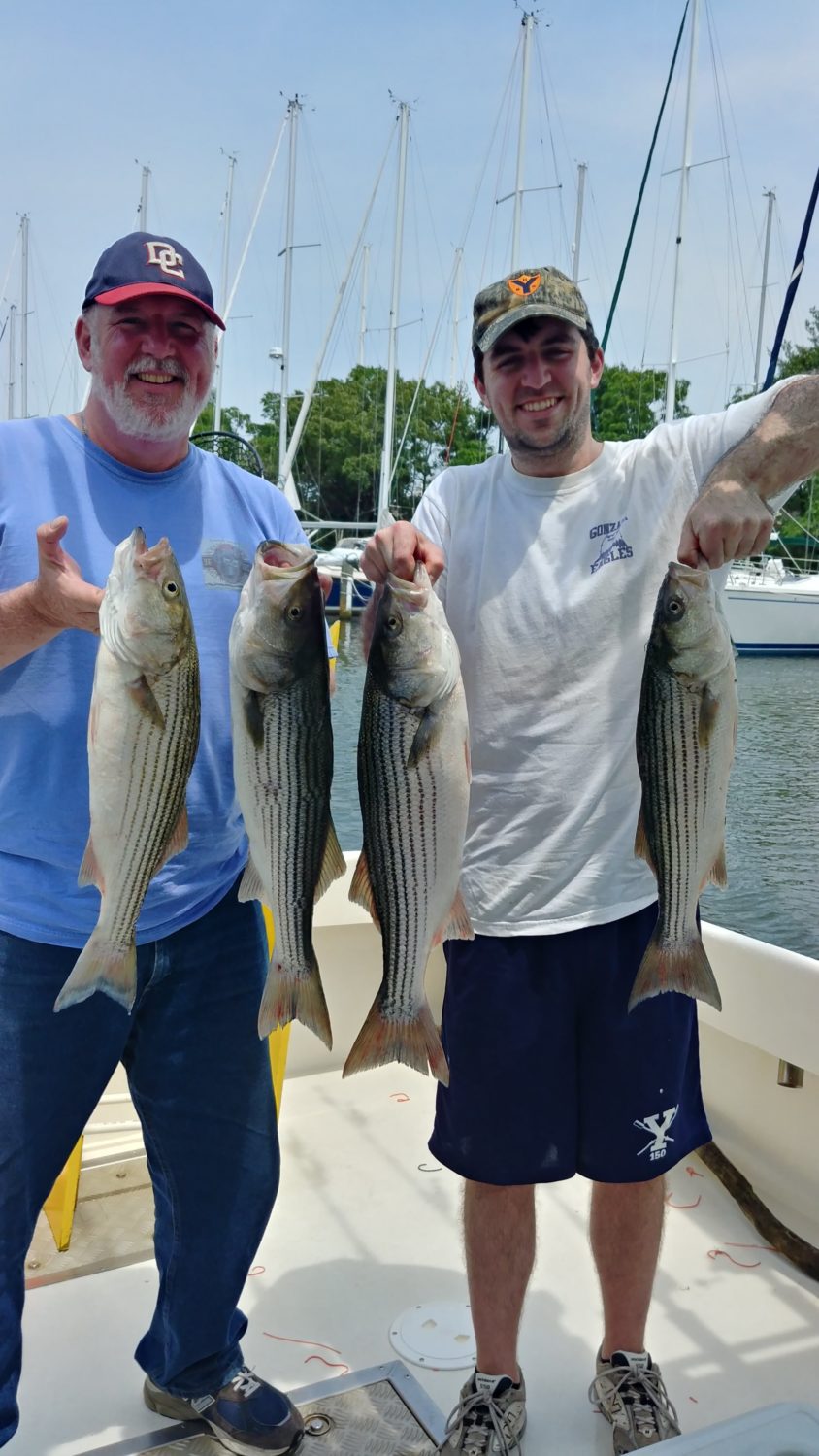 Chesapeake Bay Fishing Charter Summer Light Tackle Fishing Out of