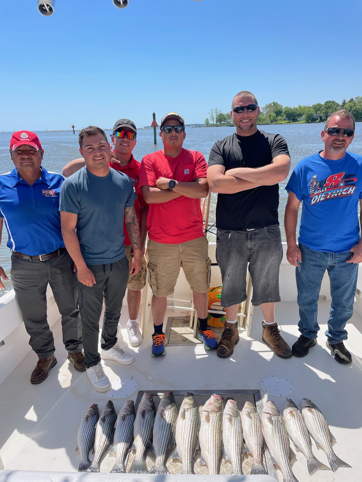 Chesapeake Bay Fishing Charter Rockfish Season has Commenced!